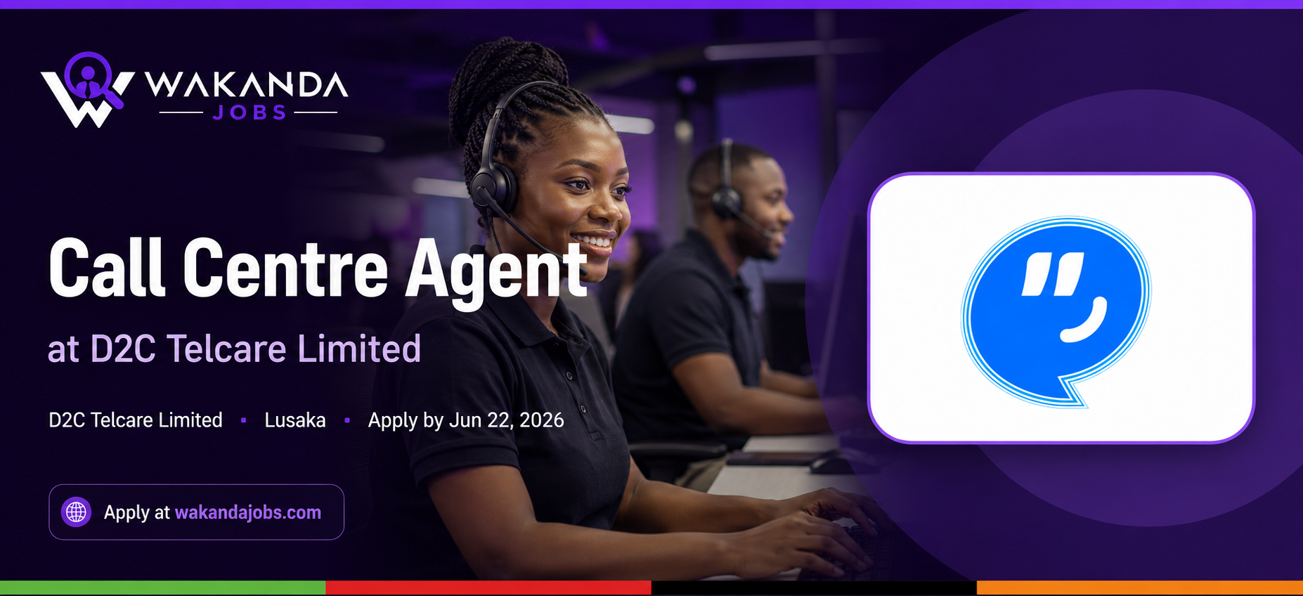 Call Centre Agent