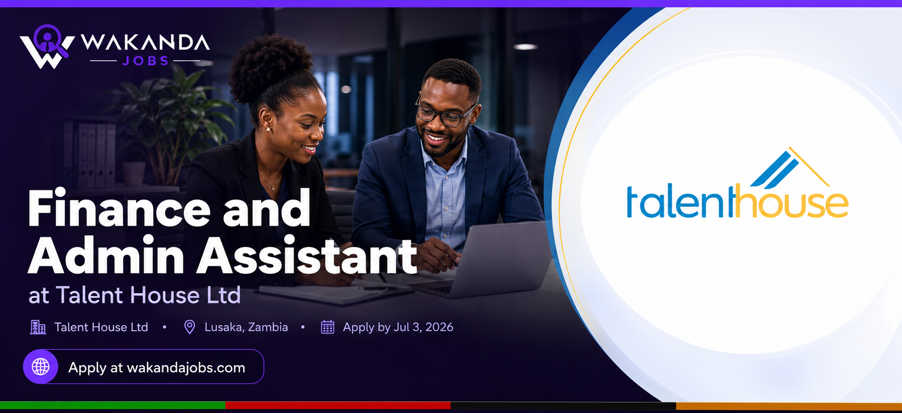 Finance and Admin Assistant