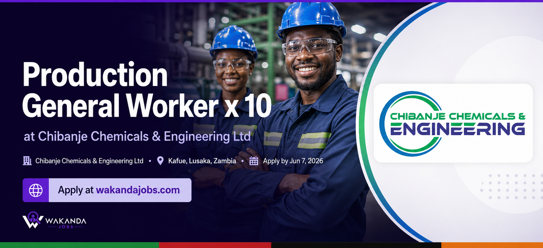 Production General Worker x 10