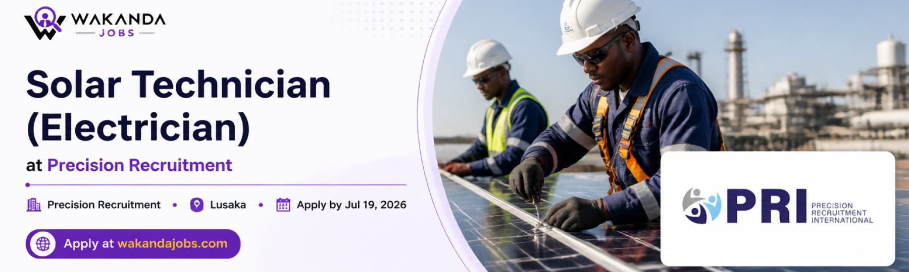 Solar Technician (Electrician)