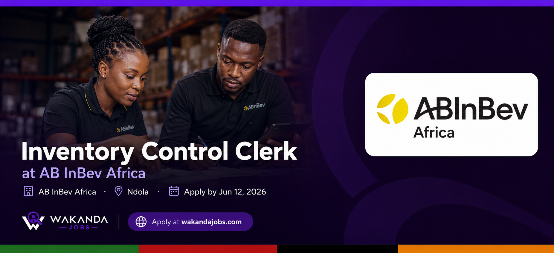 Inventory Control Clerk