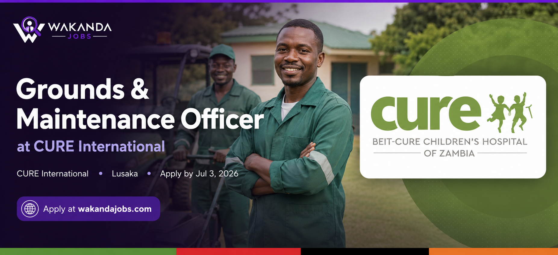 Grounds & Maintenance Officer