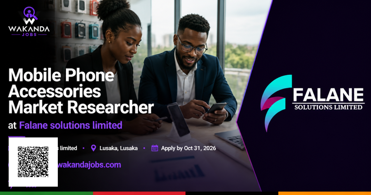 Mobile Phone Accessories Market Researcher