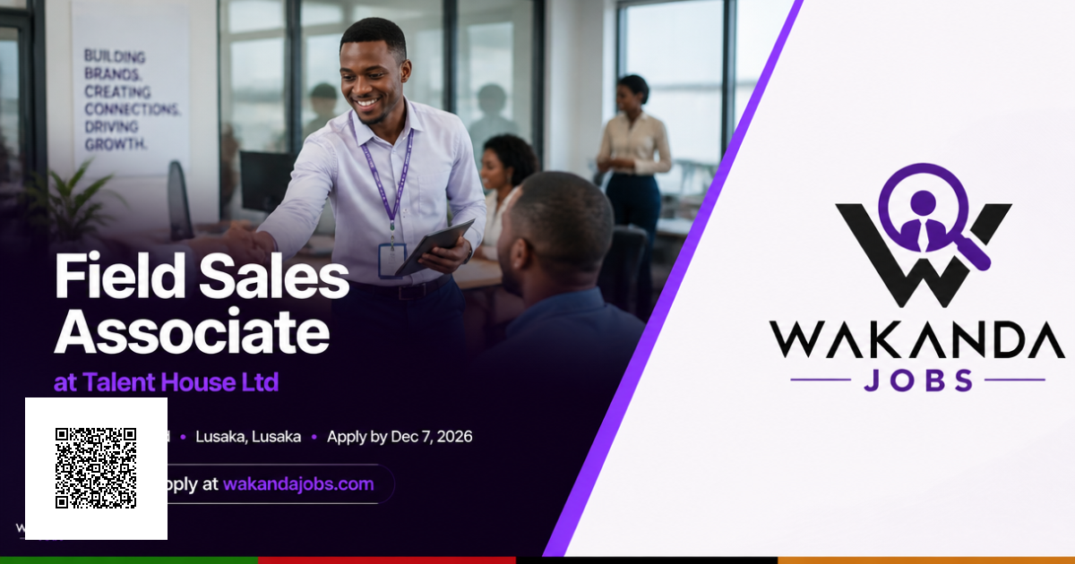 Field Sales Associate