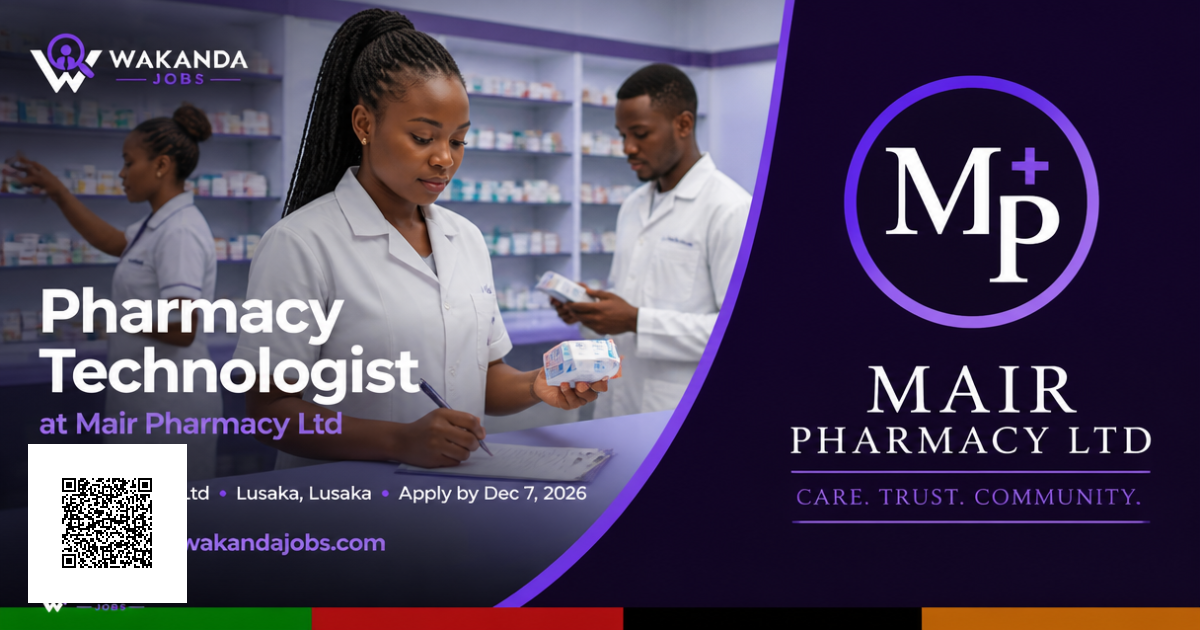 Pharmacy Technologist