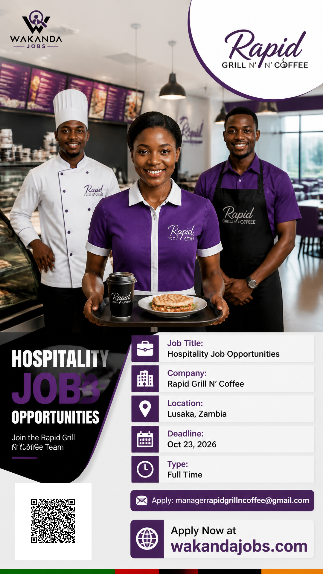 Hospitality Job Opportunities