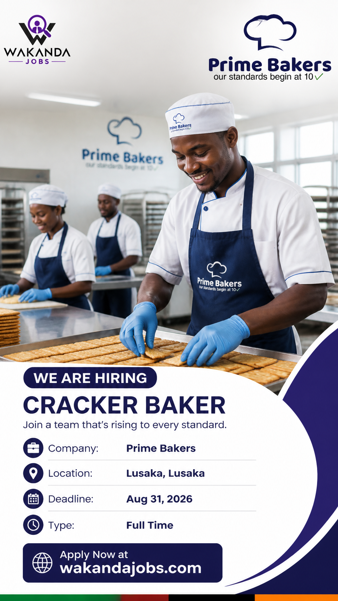 Cracker Baker