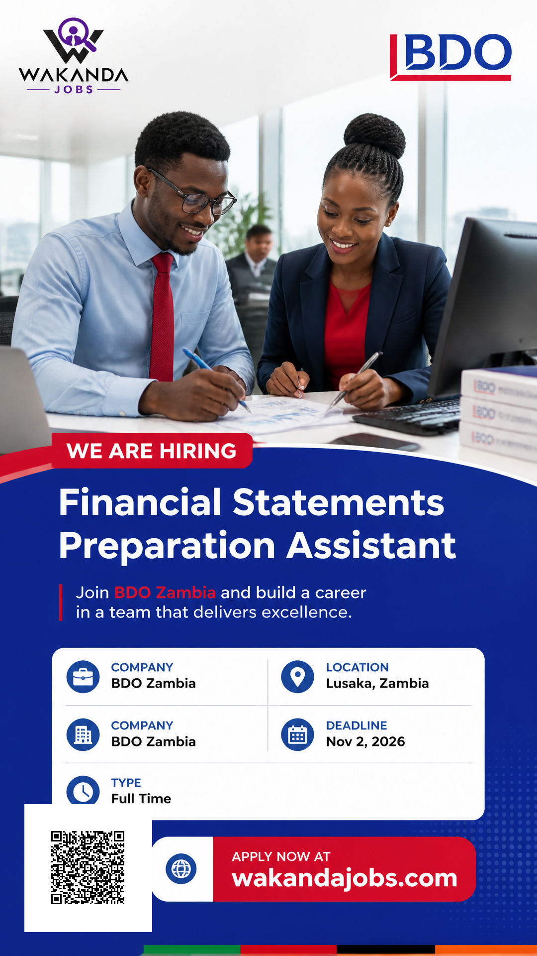 Financial Statements Preparation Assistant