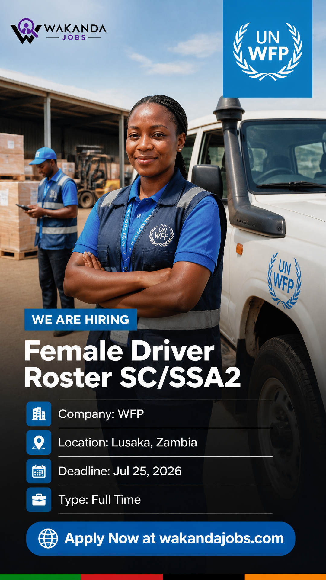 Female Driver Roster SC/SSA2