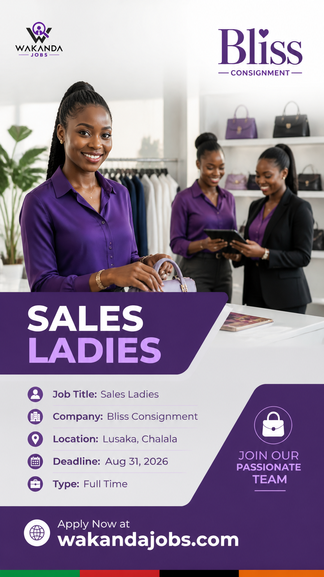 Sales Ladies