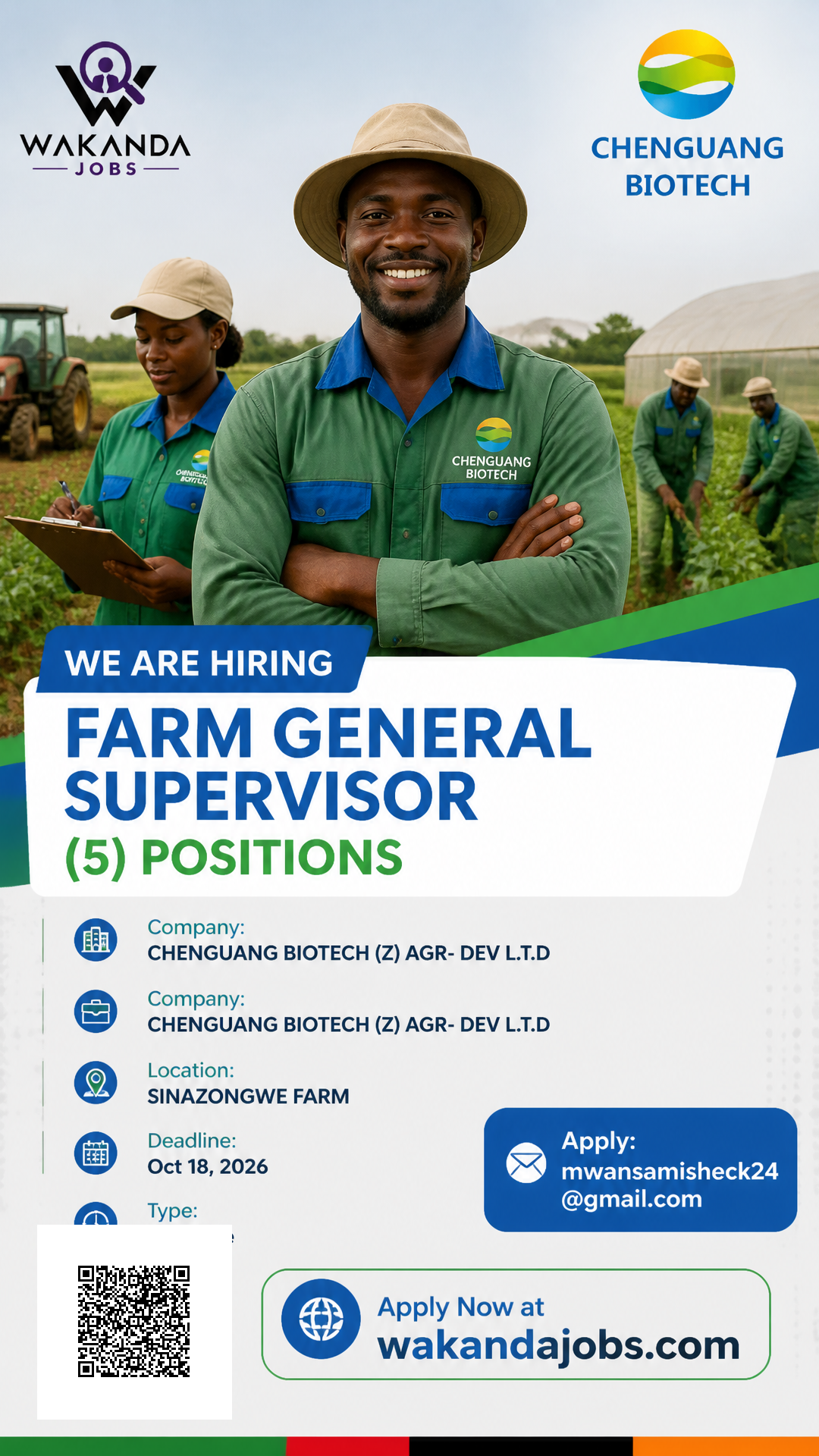 General Supervisor