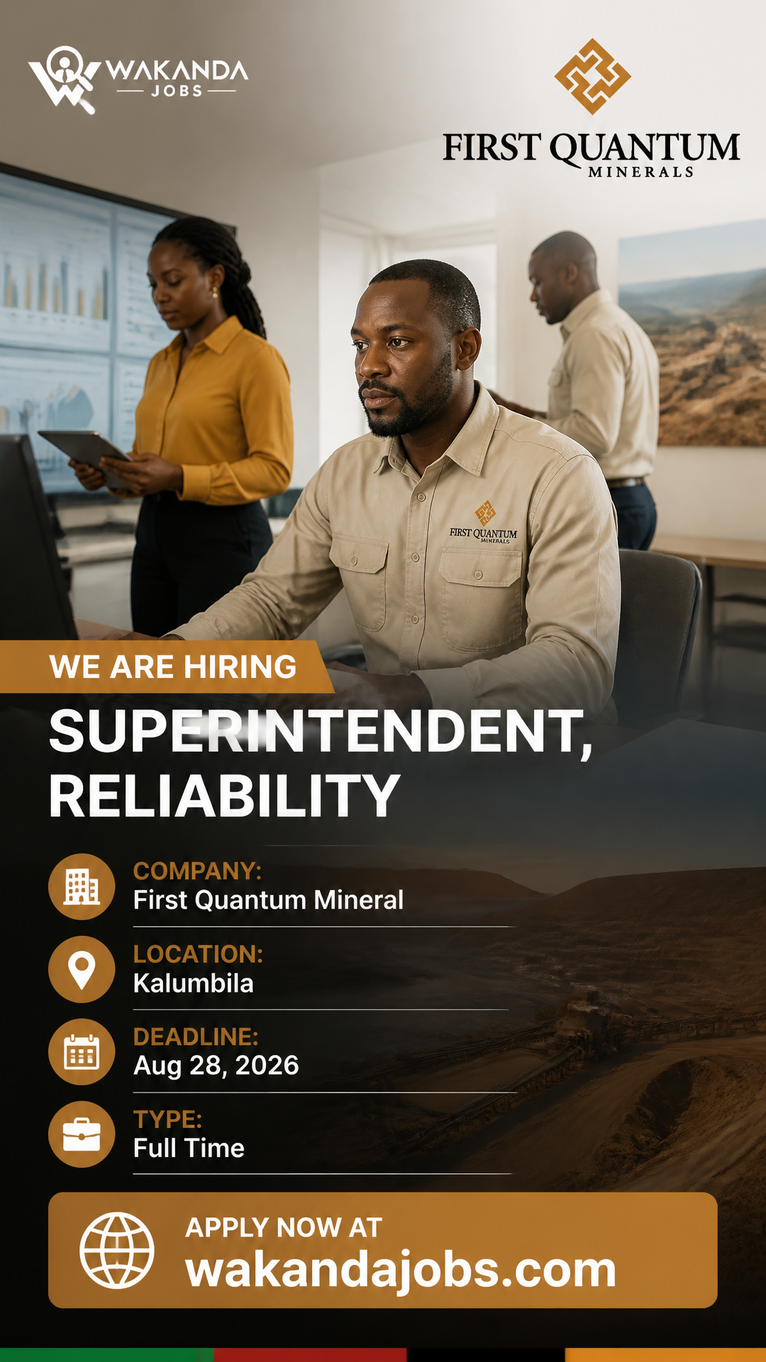 Superintendent, Reliability