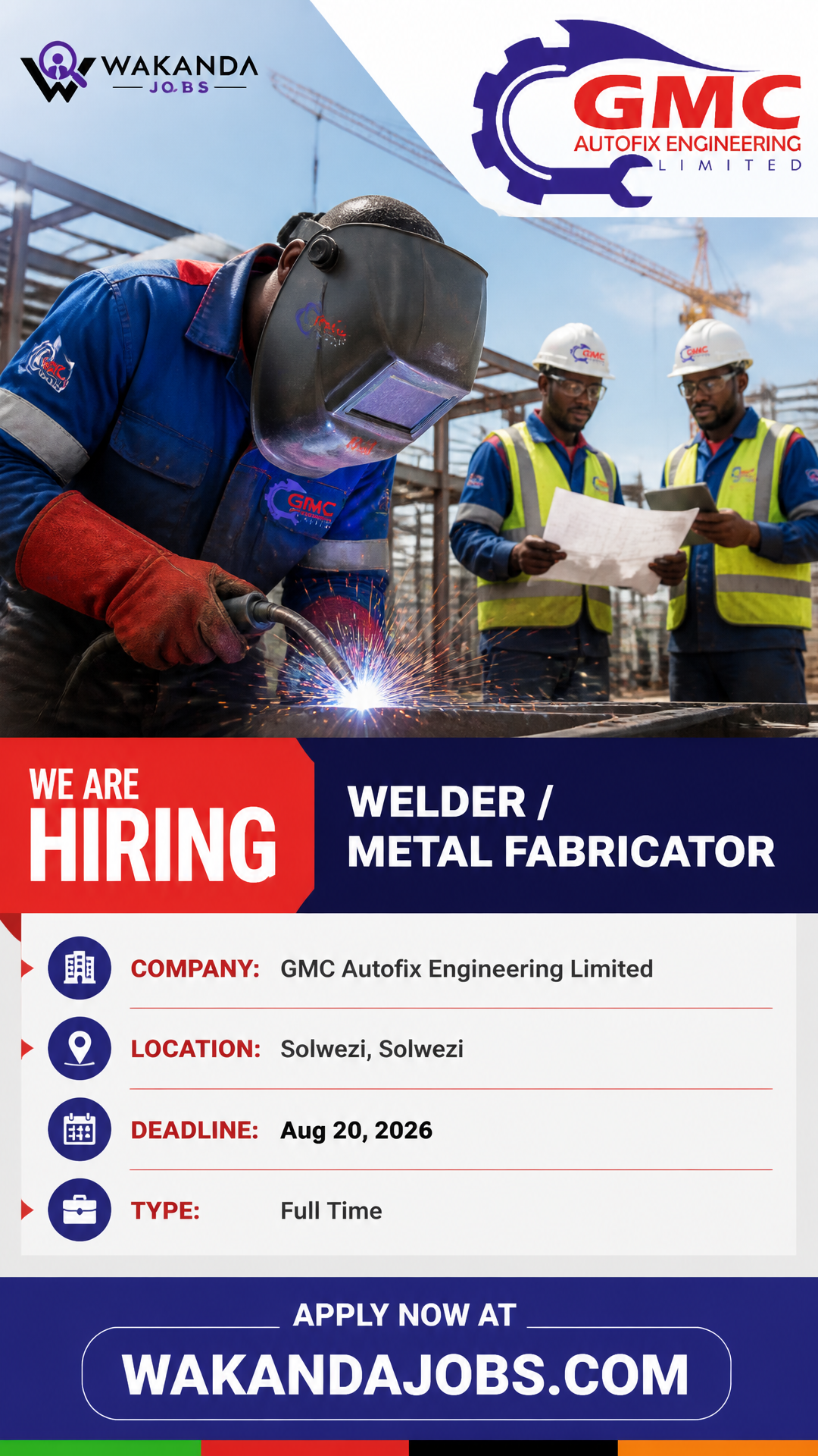 Welder / Metal Fabricator