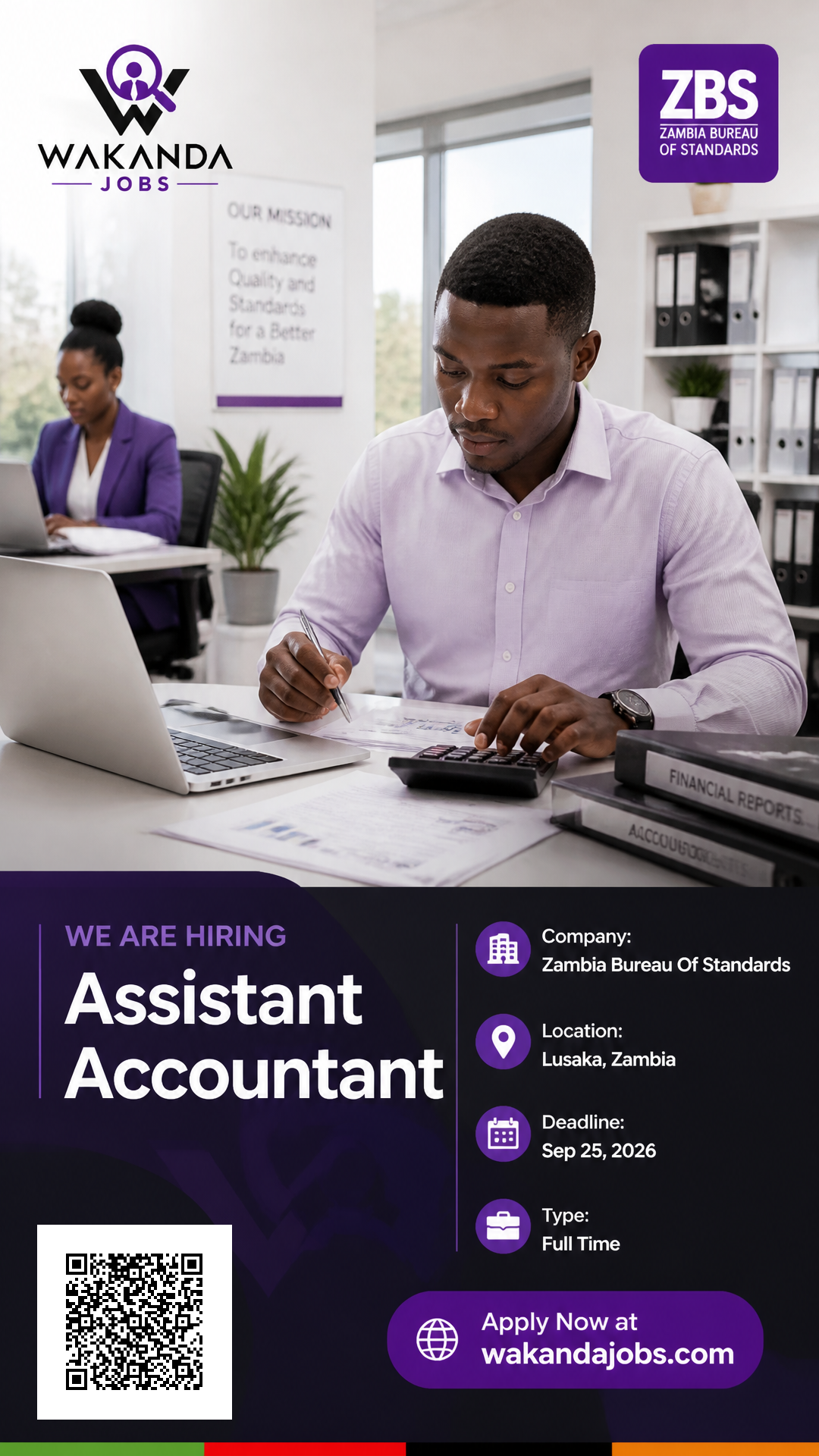 Assistant Accountant