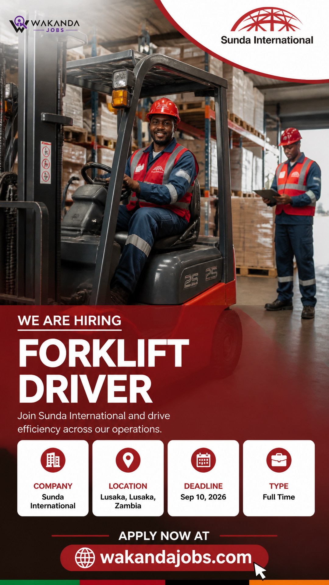 Forklift Driver
