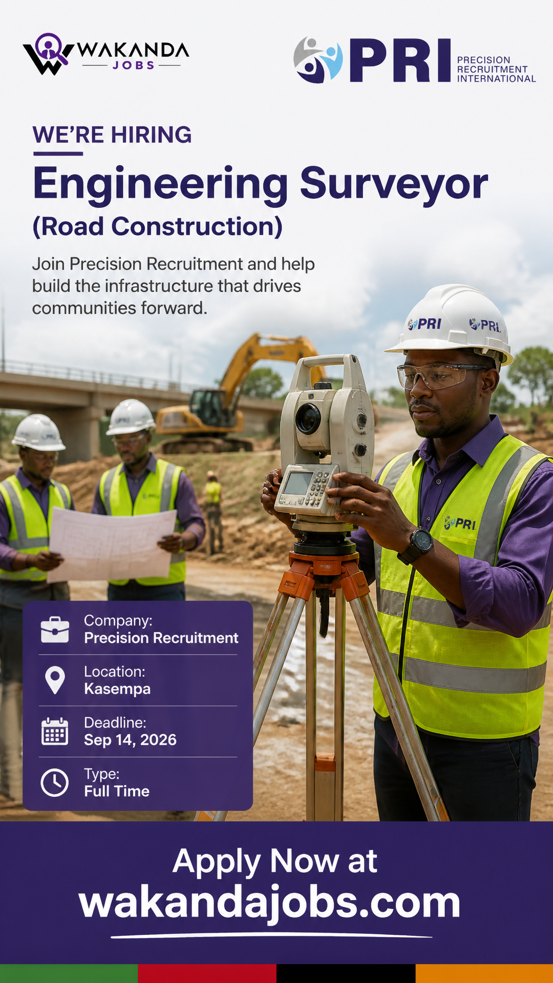 Engineering Surveyor (Road Construction)