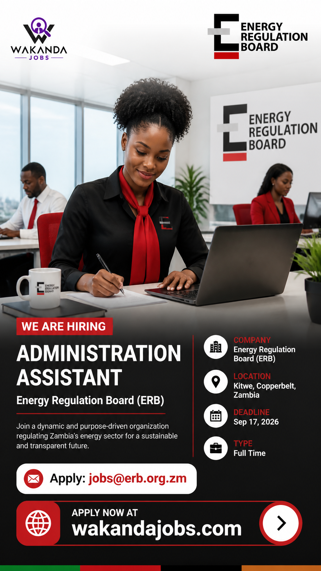ADMINISTRATION ASSISTANT