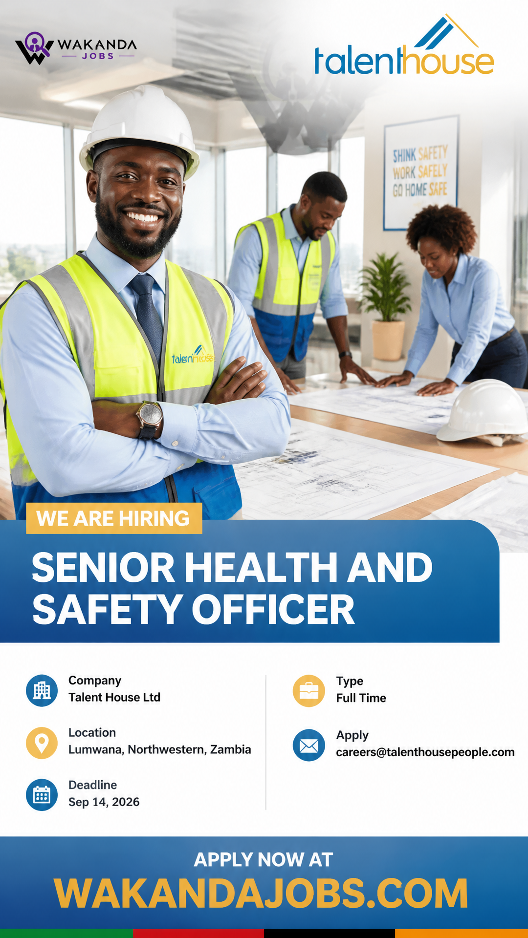 Senior Health and Safety Officer