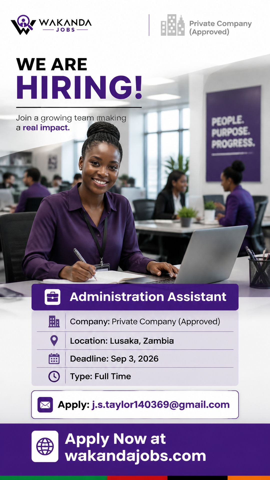 Administration Assistant