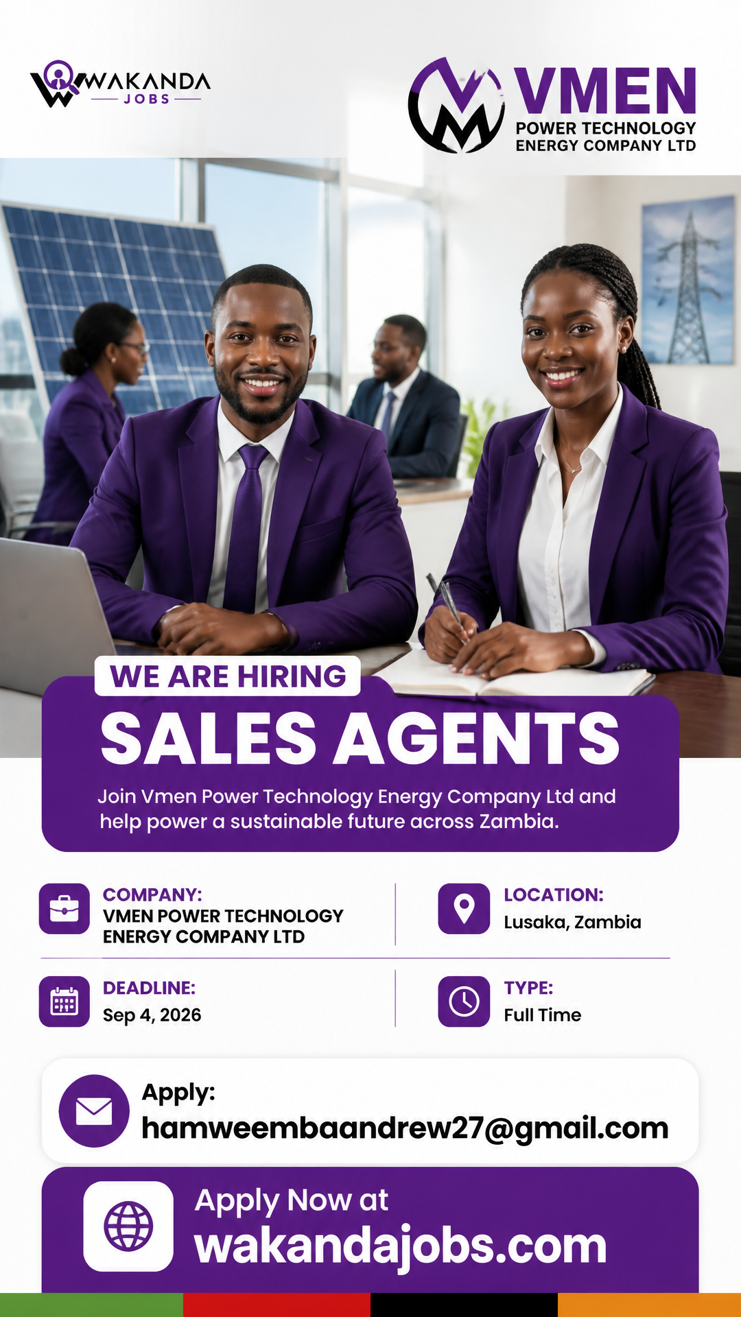 SALES AGENTS