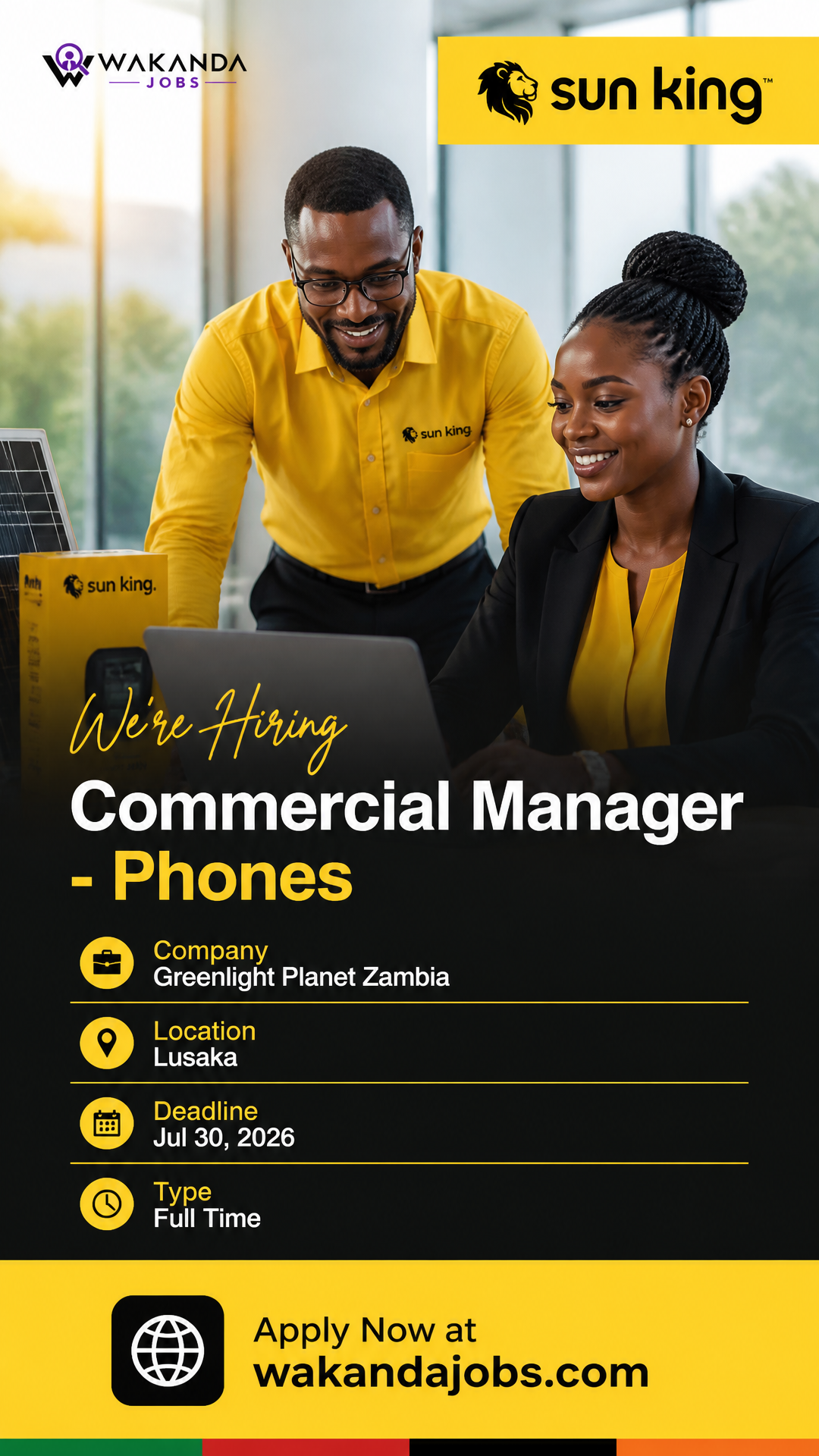 Commercial Manager - Phones