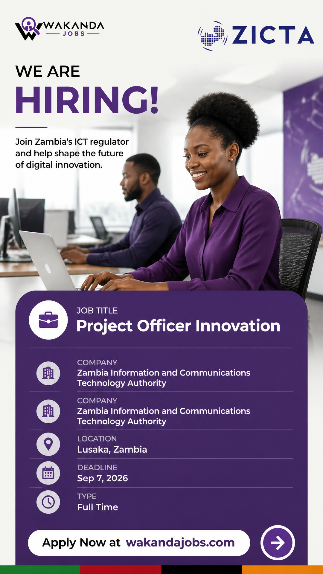 Project Officer Innovation