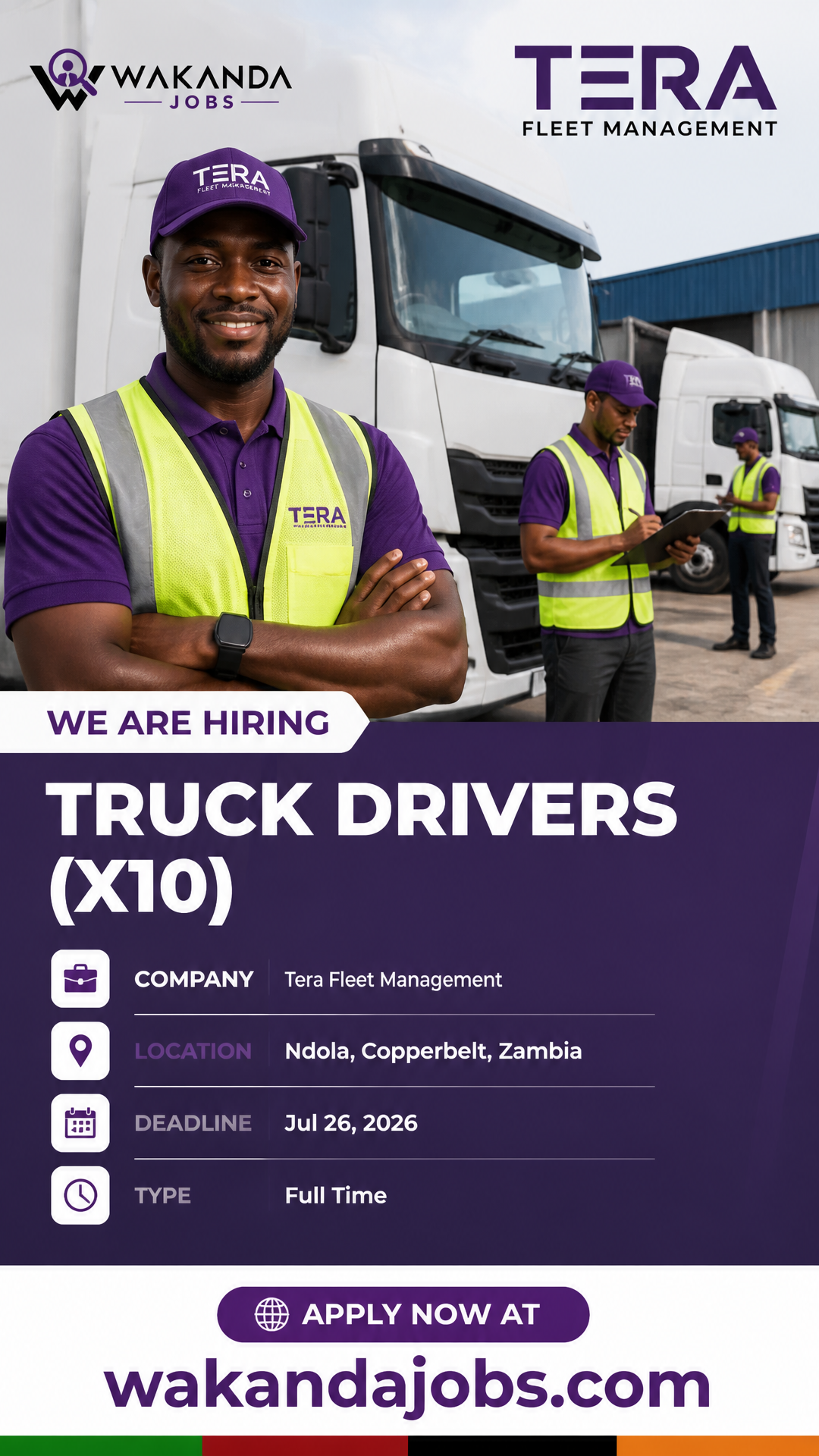 Truck Drivers (X10)