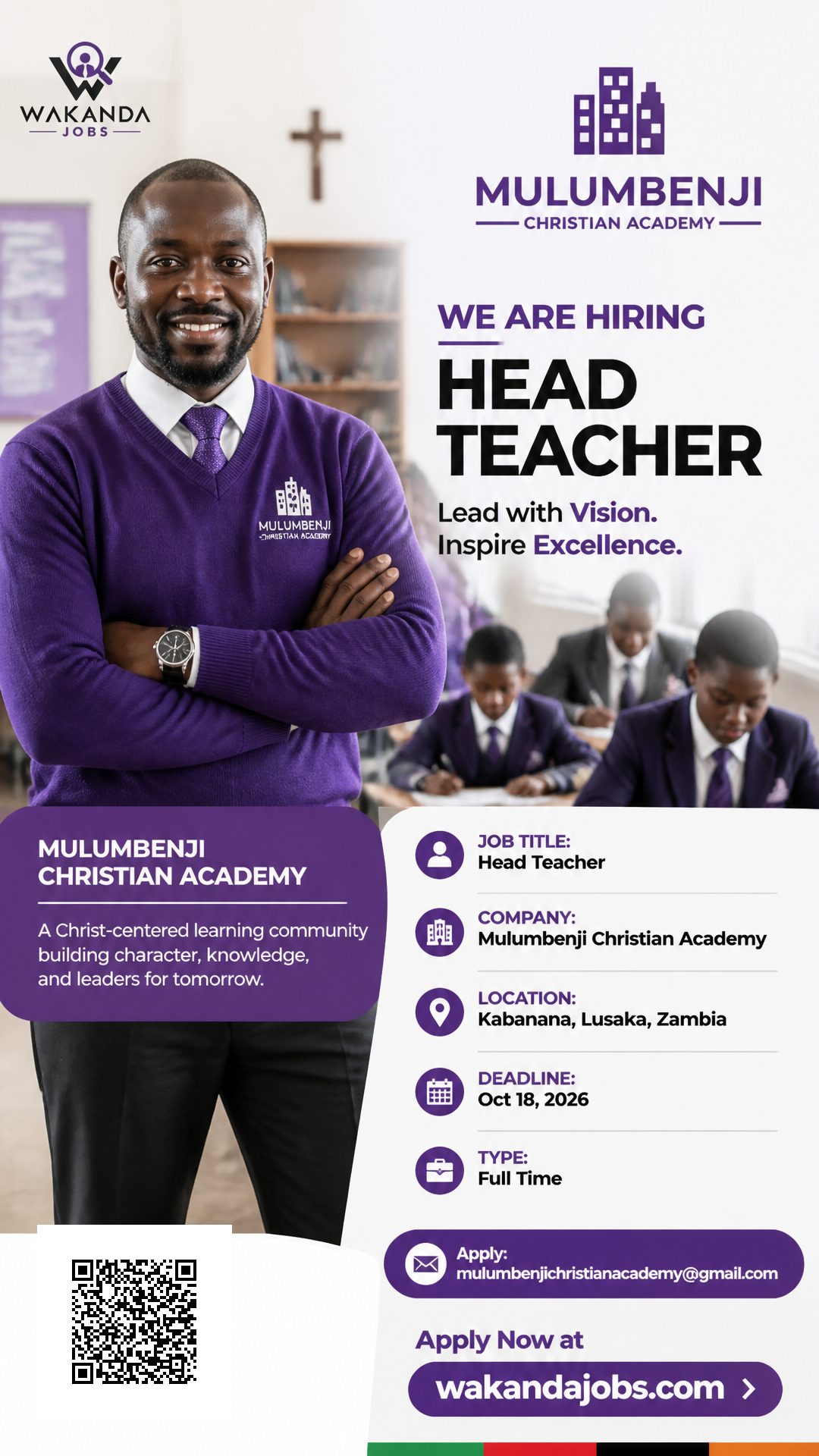Head Teacher