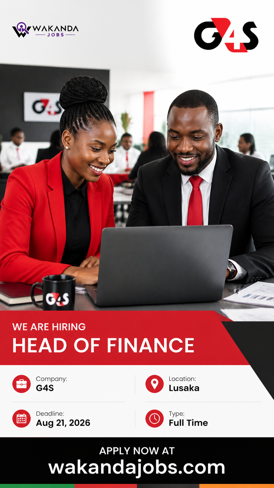 Head of Finance