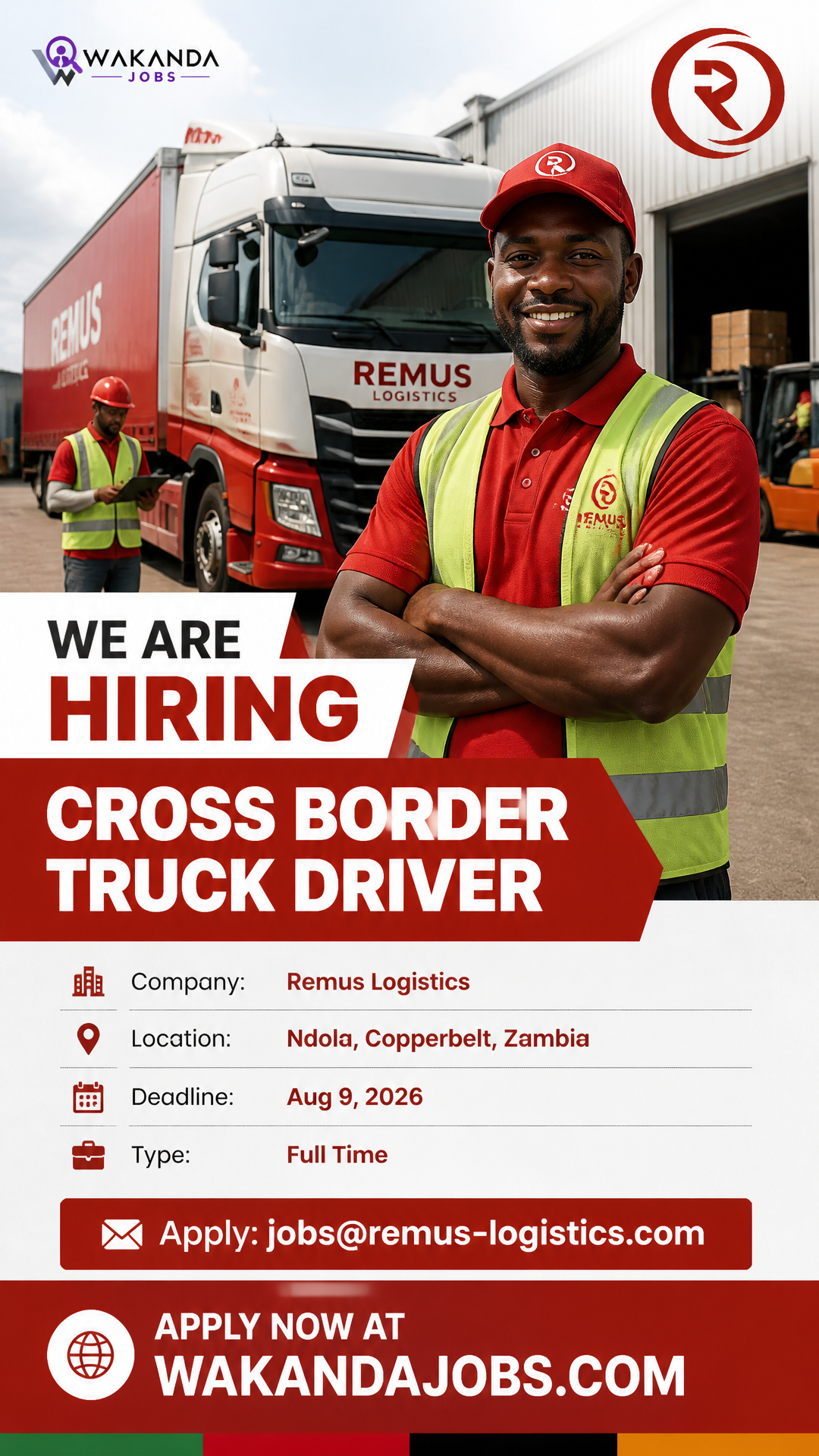 10 x Truck Drivers