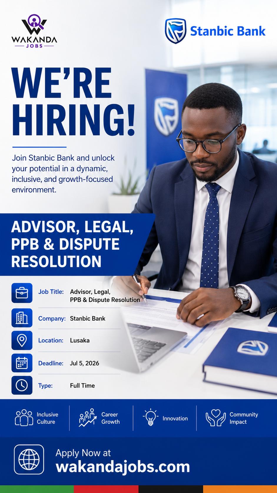 Advisor, Legal, PPB & Dispute Resolution