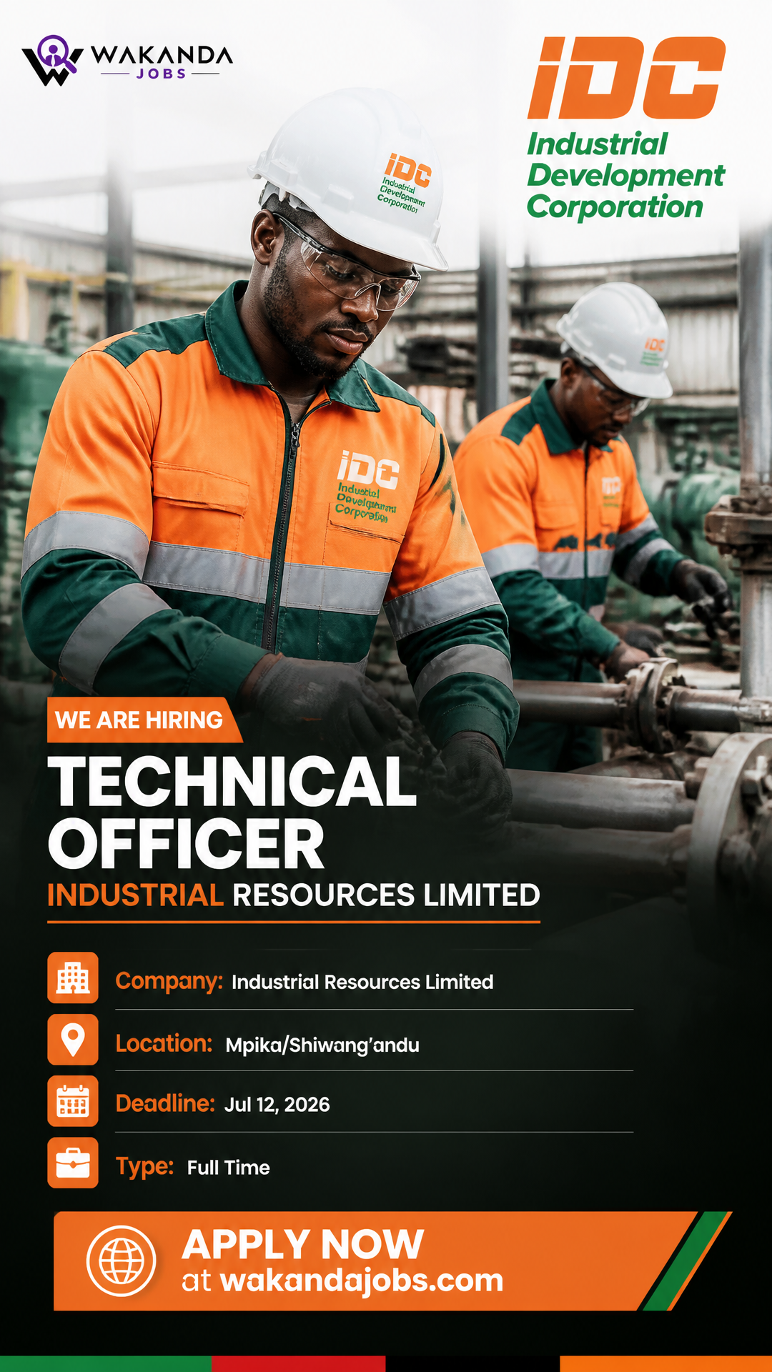 Technical Officer