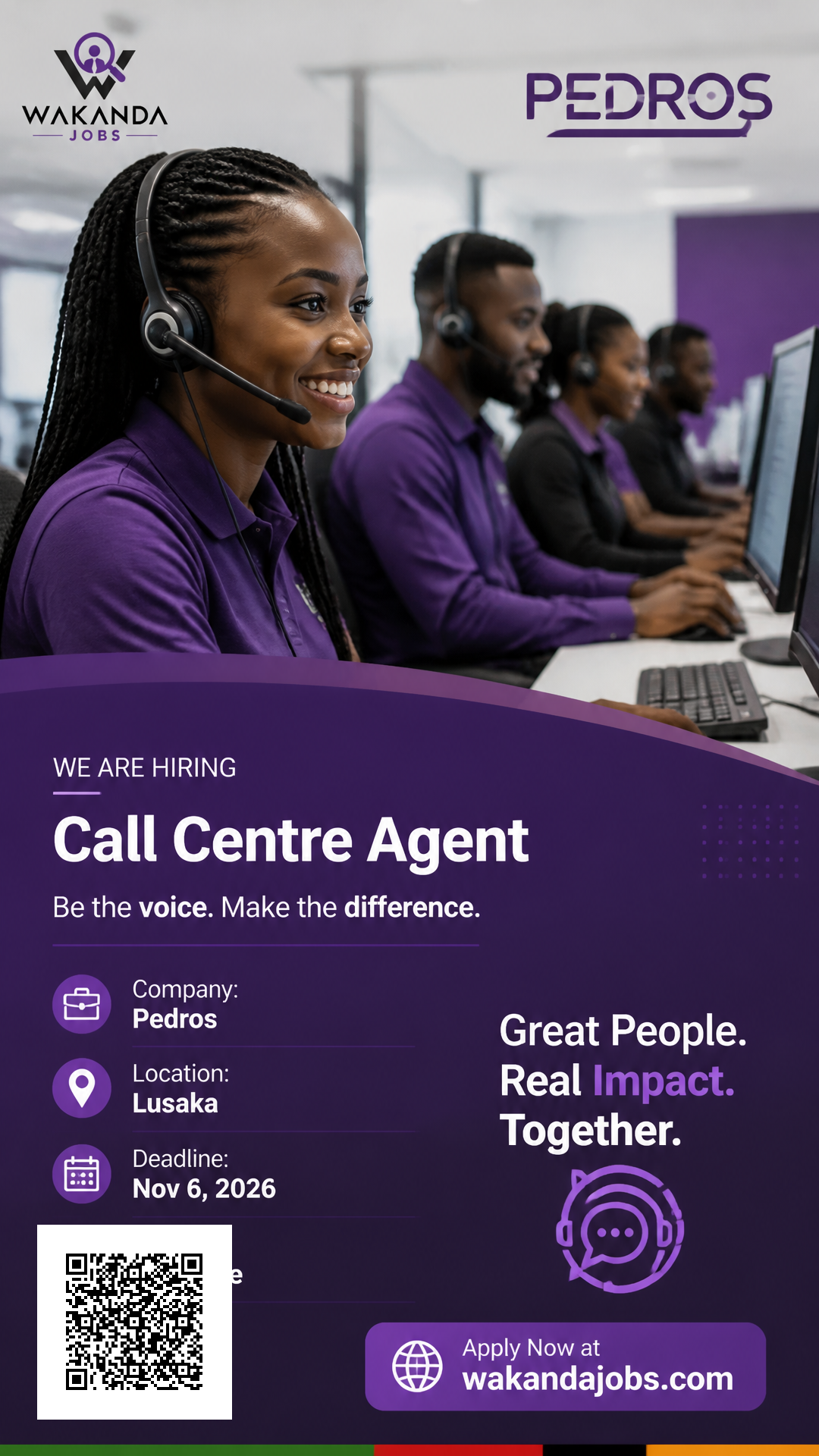 Call Centre Agent