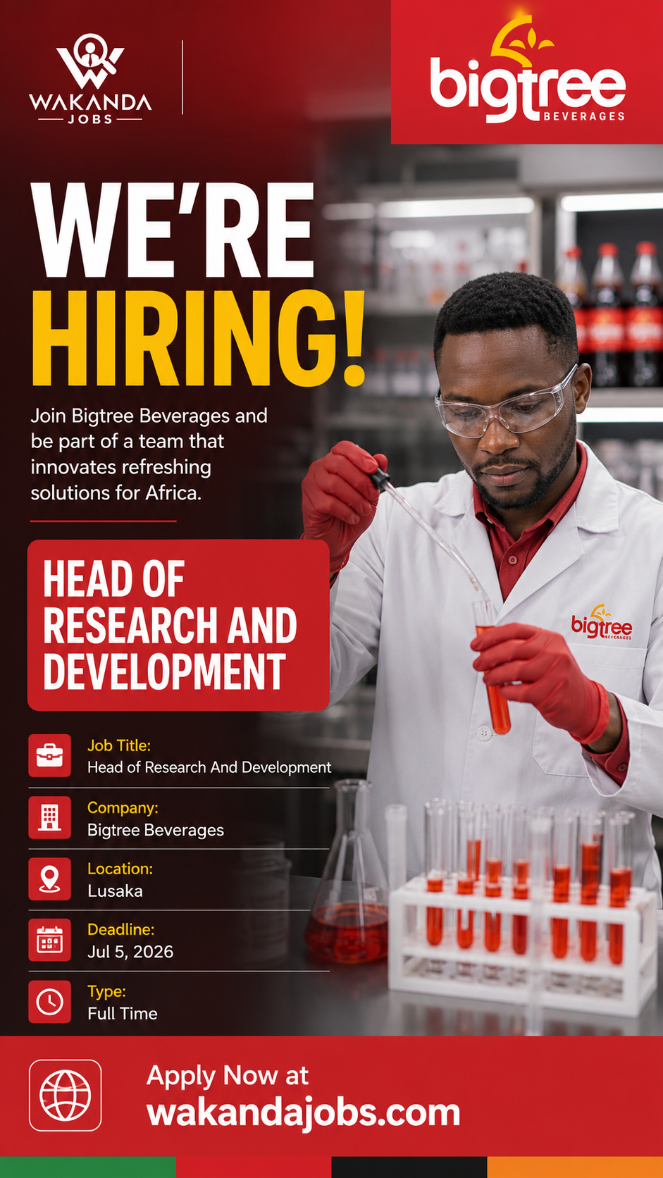 Head of Research And Development