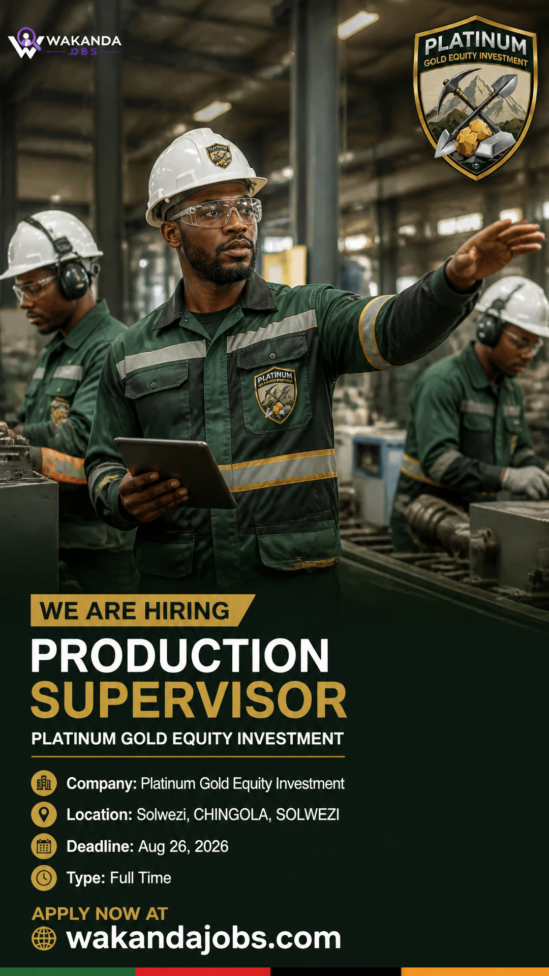 Production Supervisor