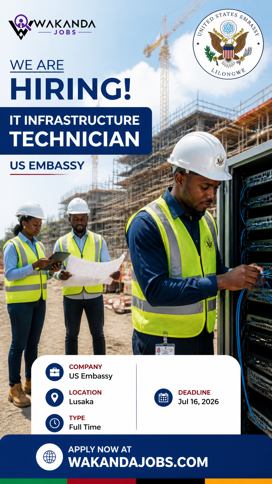 IT Infrastructure Technician