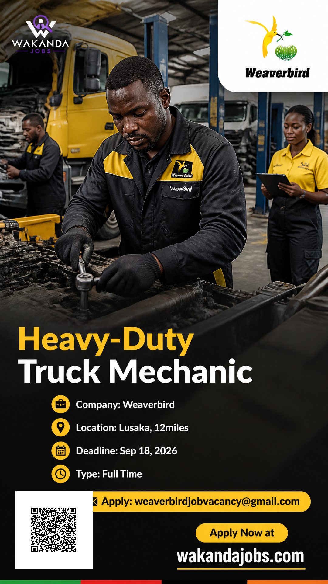 Heavy-Duty Truck Mechanic