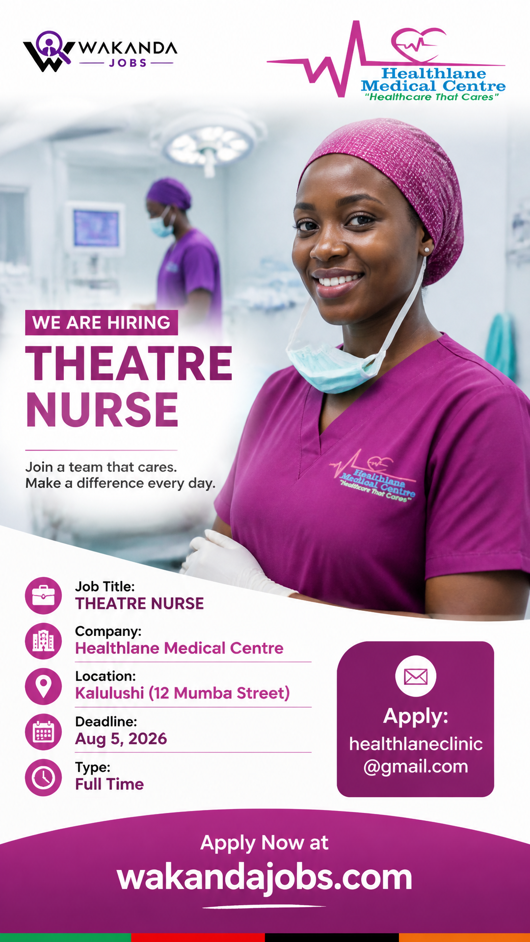 THEATRE NURSE