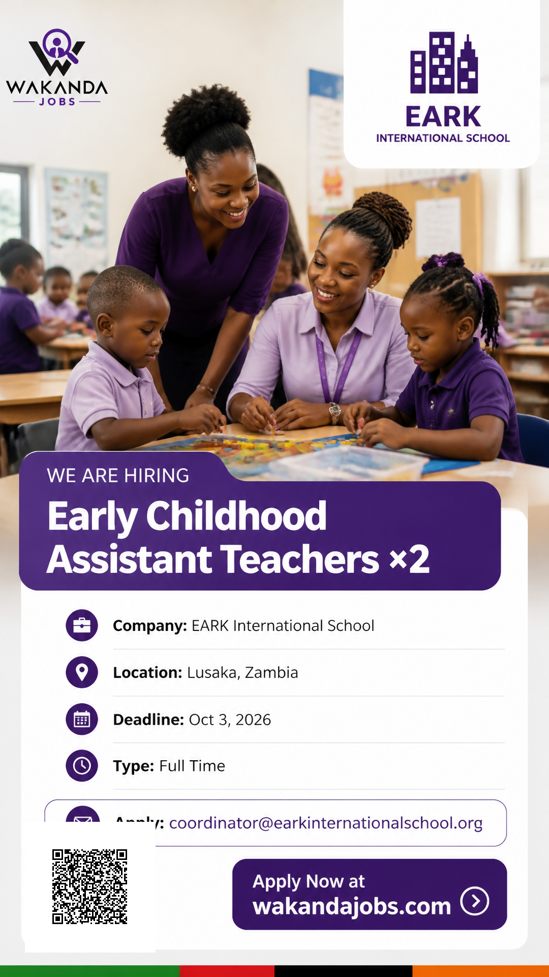 Early Childhood Assistant Teacher
