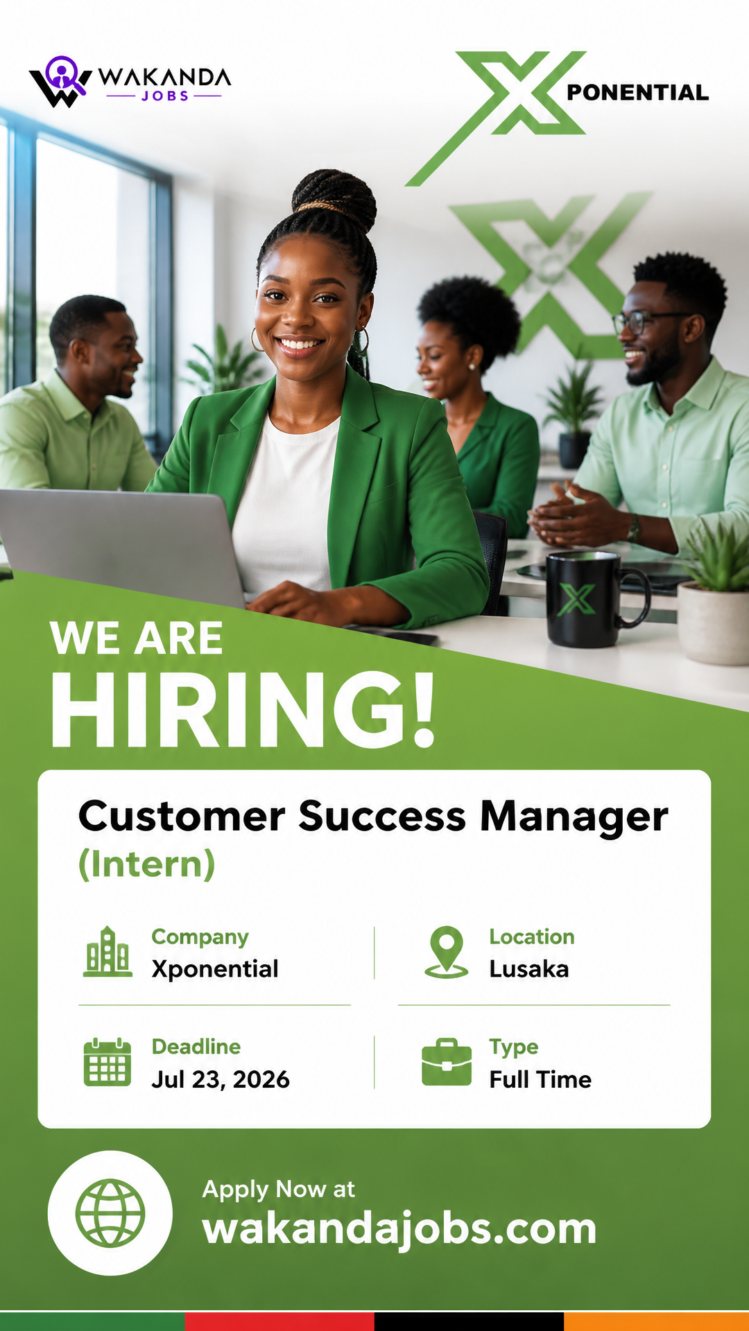 Customer Success Manager (Intern)