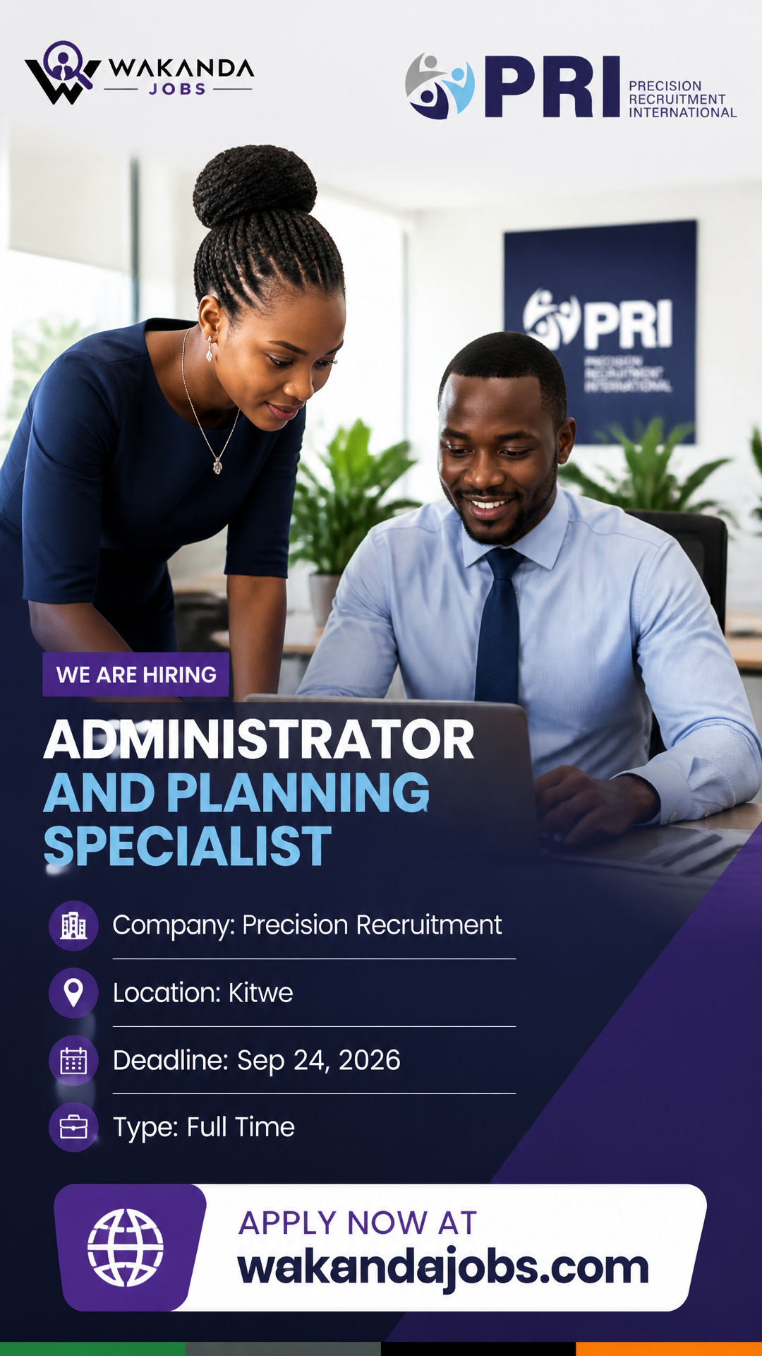 Administrator and Planning Specialist