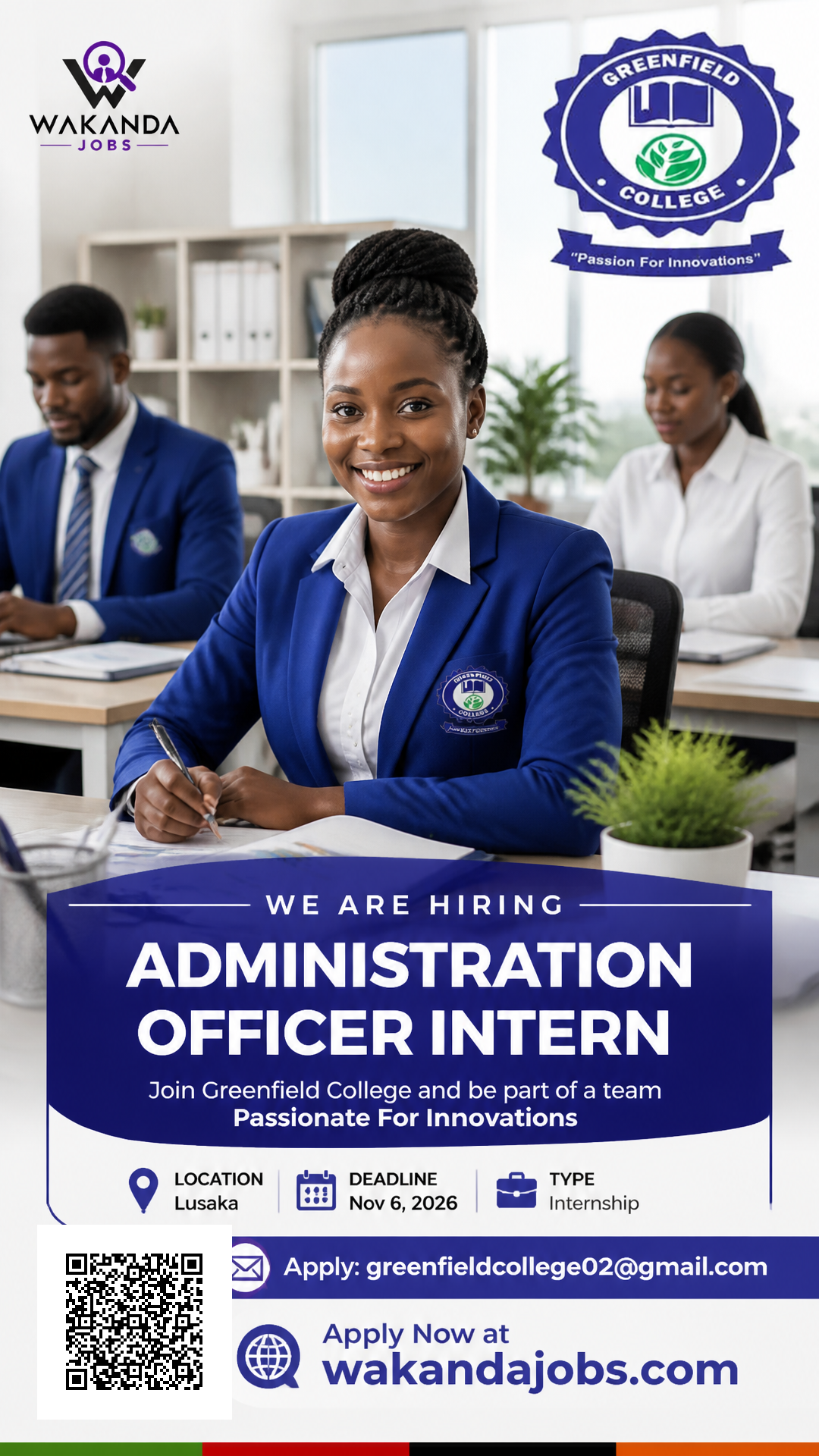Administration Officer Intern