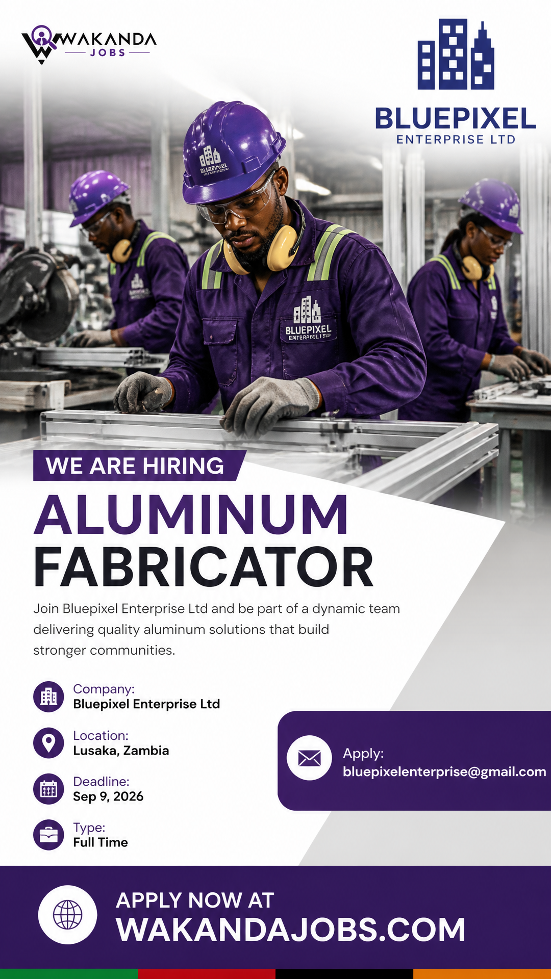 ALUMINUM FABRICATOR