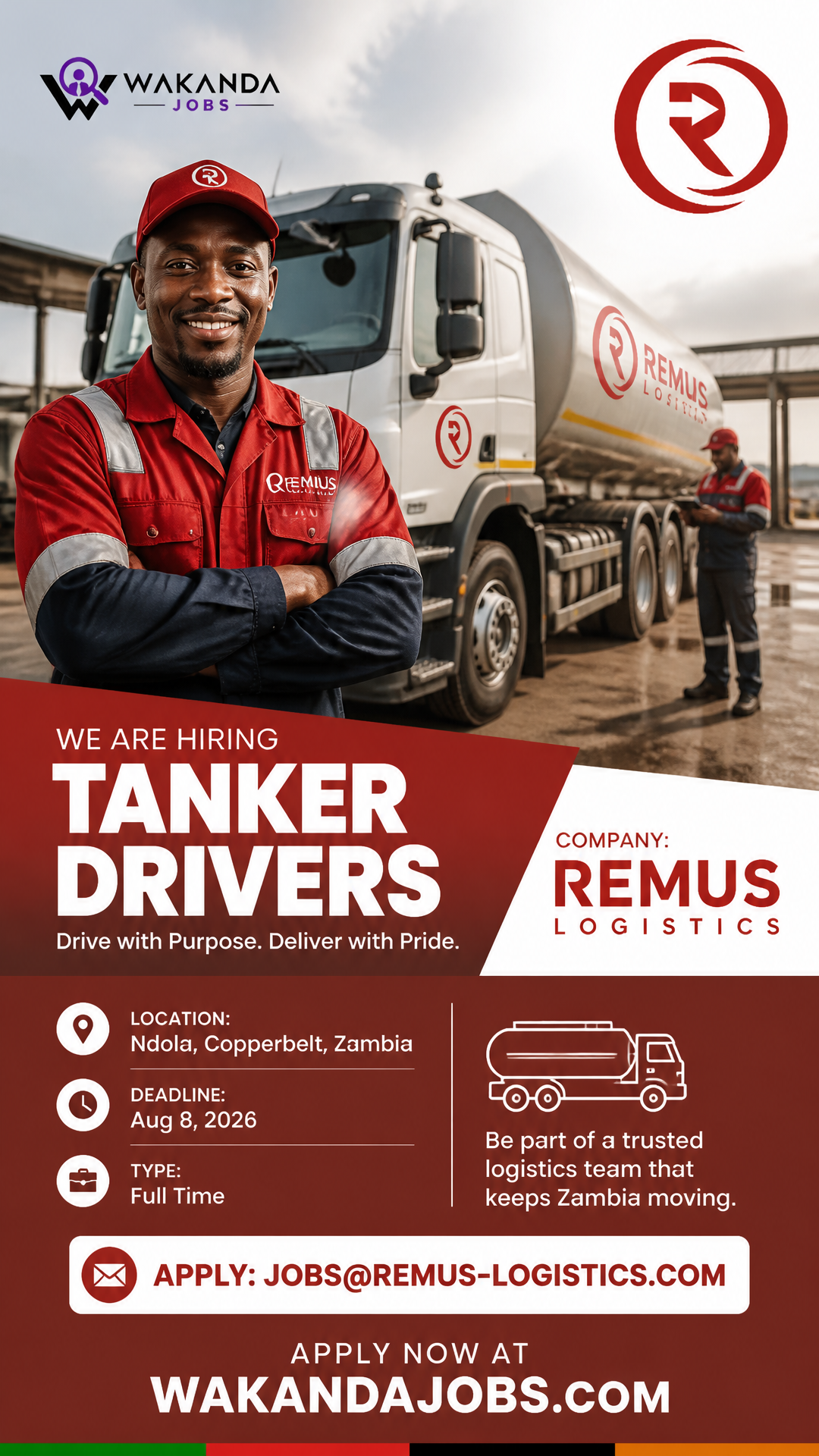 10 Tanker Drivers