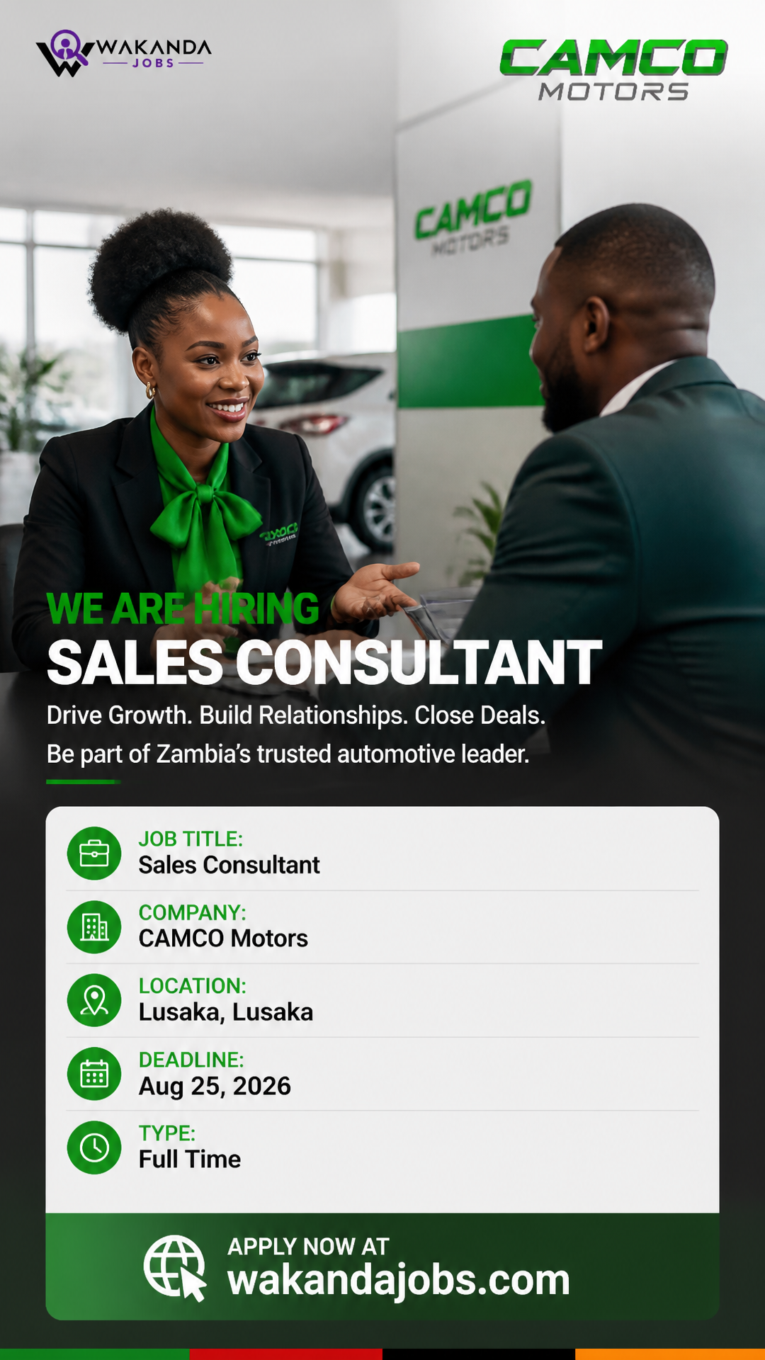 Sales Consultant