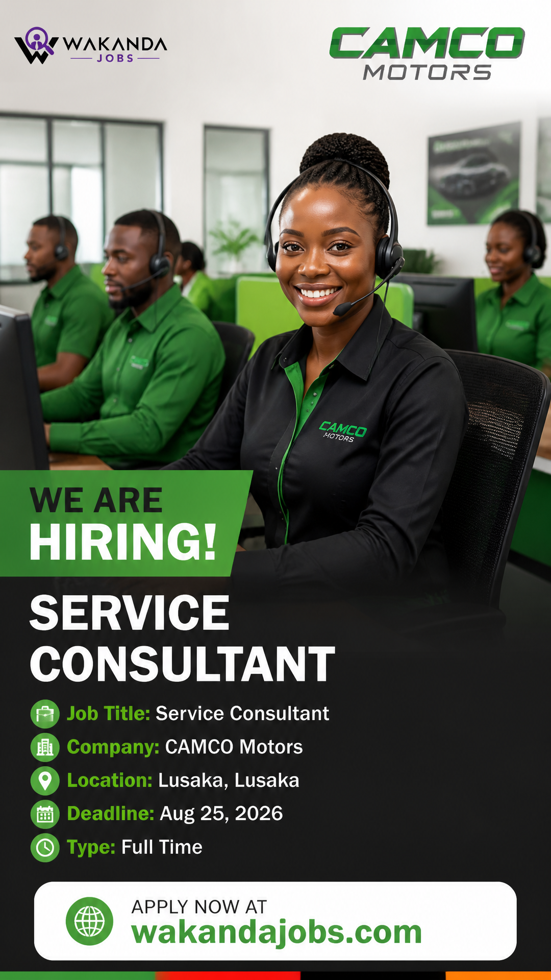 Service Consultant