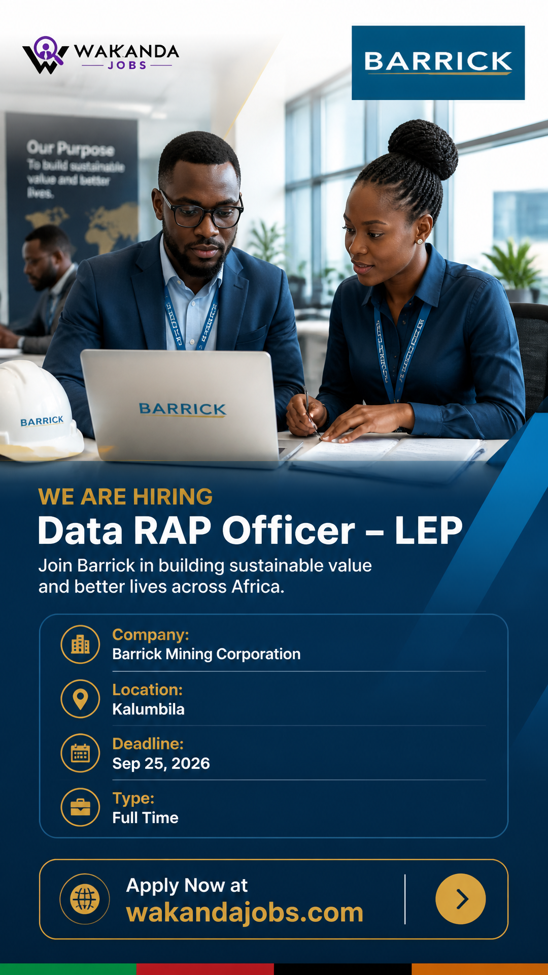 Data RAP Officer – LEP