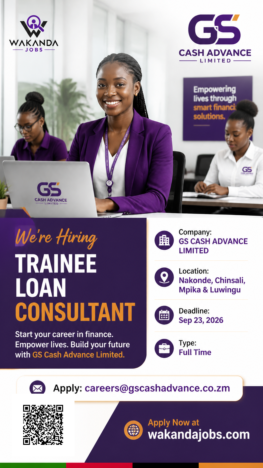 Trainee Loan Consultant
