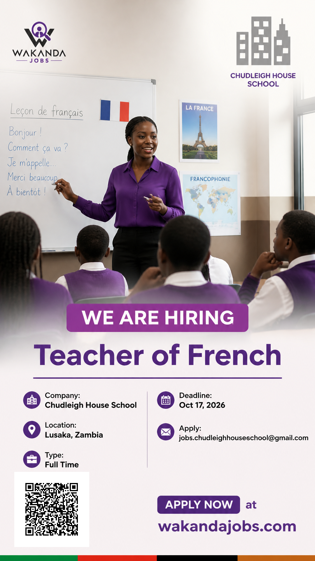 Teacher of French