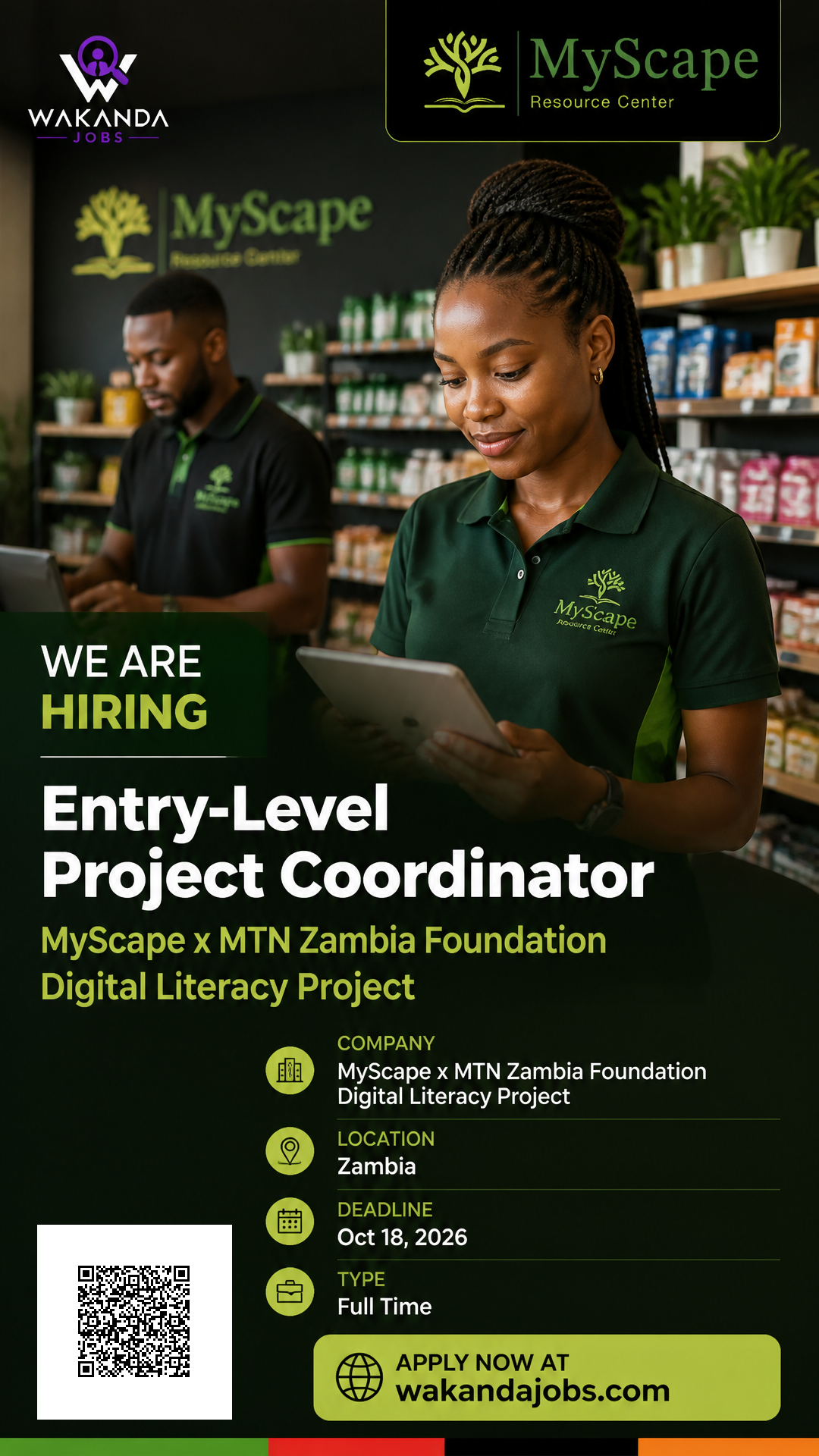 Entry-Level Project Coordinator